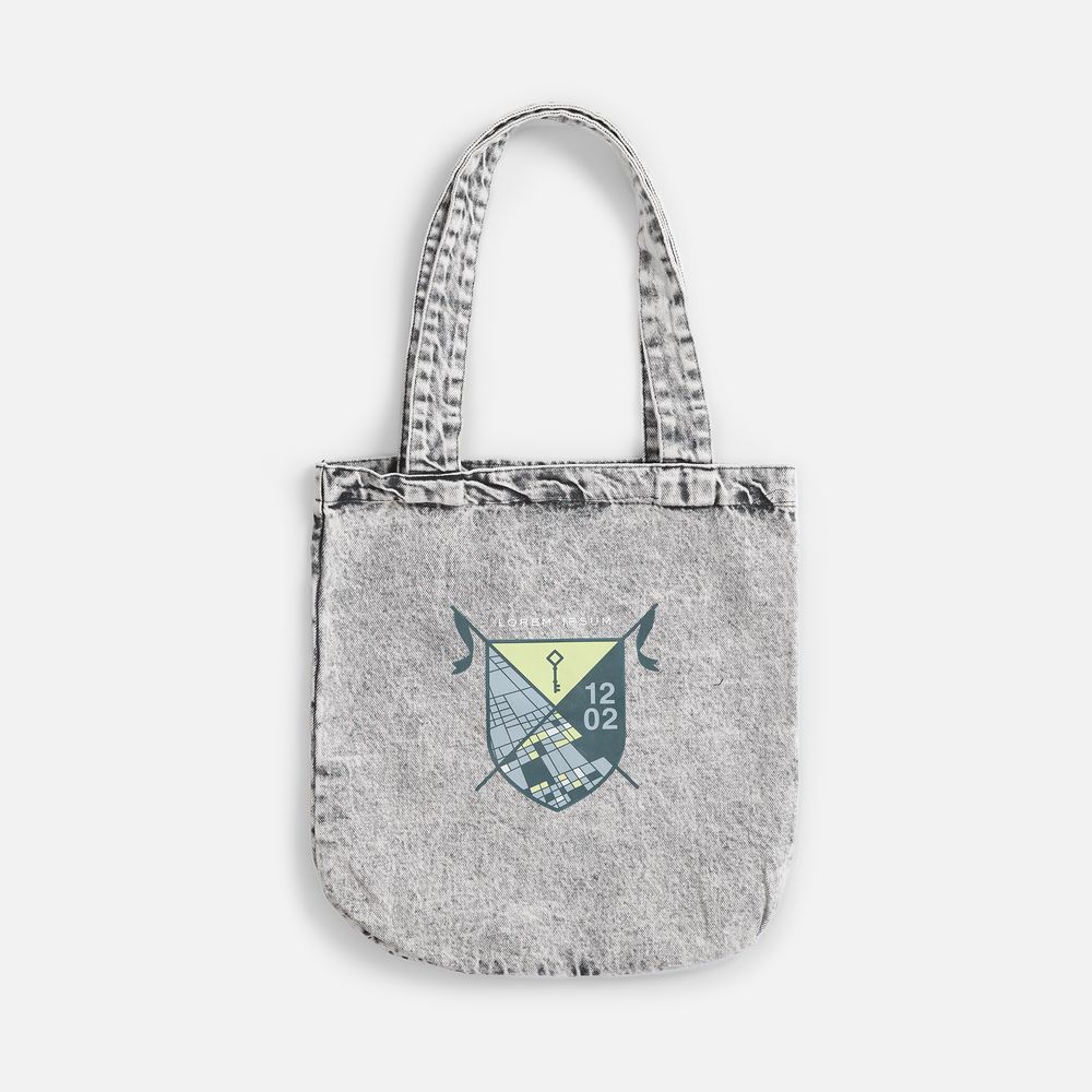 Шопер B7, серый / Миниатюра нанесения (1000)