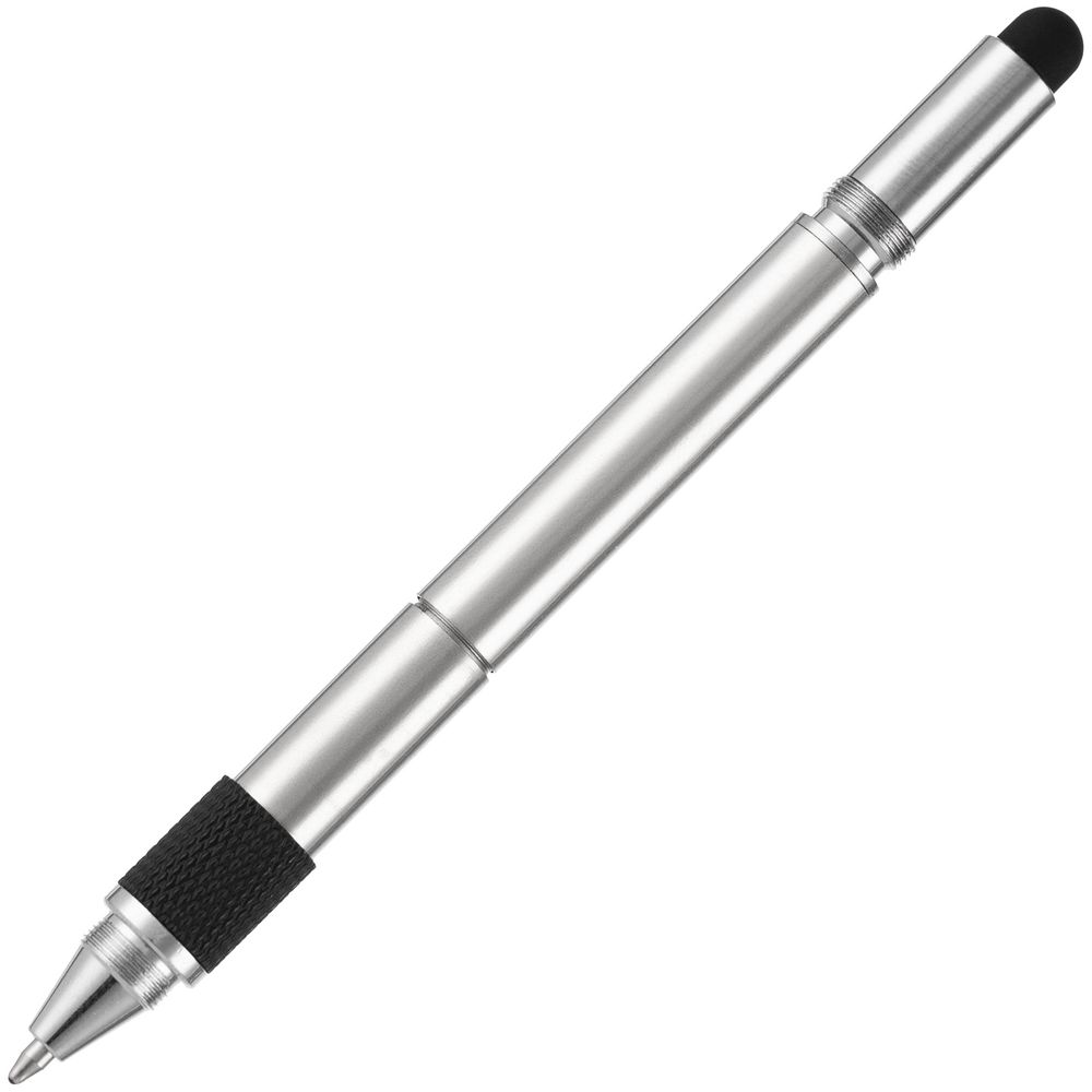 Ручка шариковая Numeric, мультиинструмент, черная / Миниатюра WWW (1000)