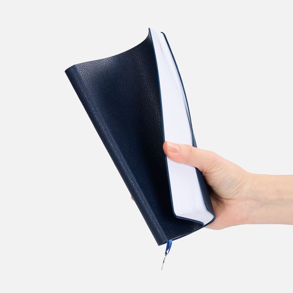 Ежедневник Lafite, недатированный, темно-синий / Миниатюра WWW (1000)