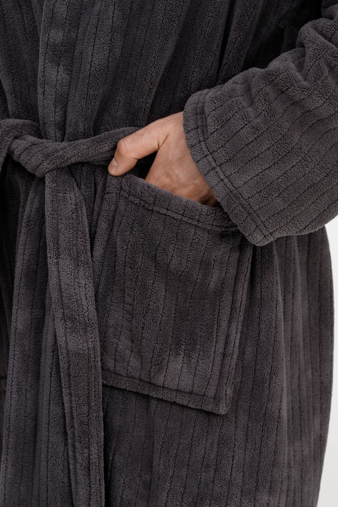 Халат флисовый Magic Mantle, темно-серый / Миниатюра WWW (1000)