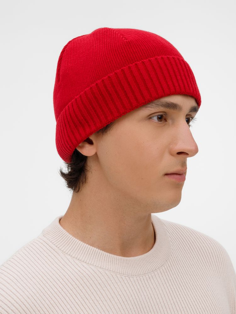 Шапка ComFleece, красная / Миниатюра модельного (1000)