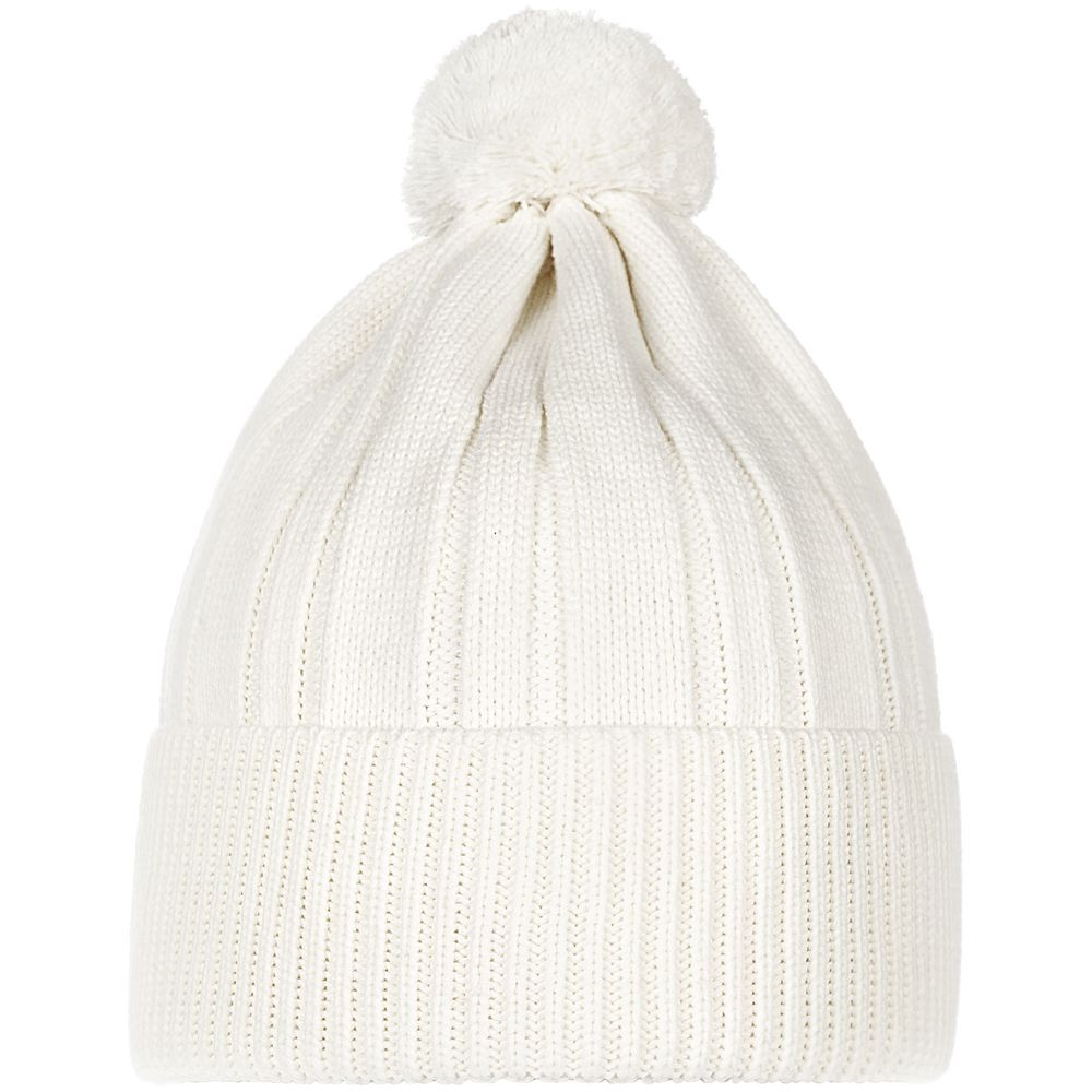 Шапка Knit Beat, белая (молочная) / Миниатюра WWW (1000)