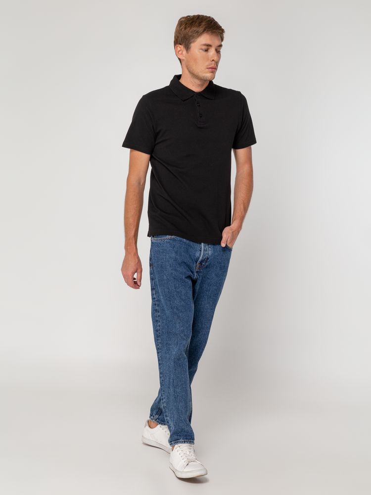 Рубашка поло Virma Light, черная / Миниатюра WWW (1000)