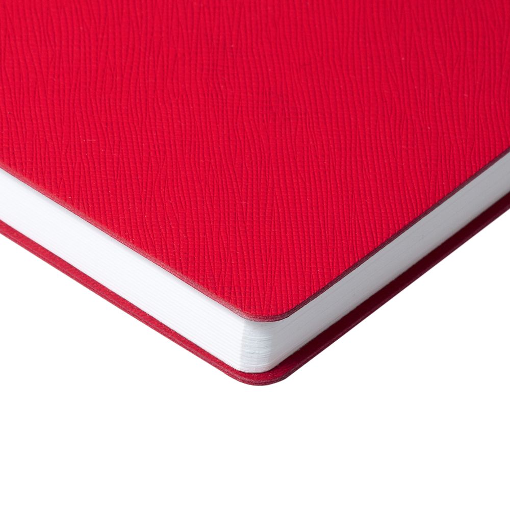 Ежедневник Flexpen Bright, недатированный, красный / Миниатюра WWW (1000)