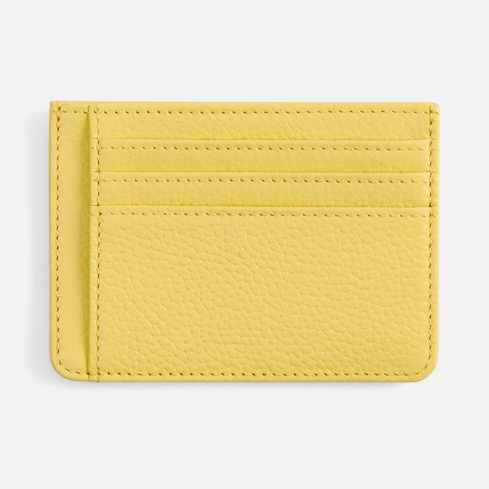 Чехол для карт Unison, желтый / Миниатюра WWW (1000)