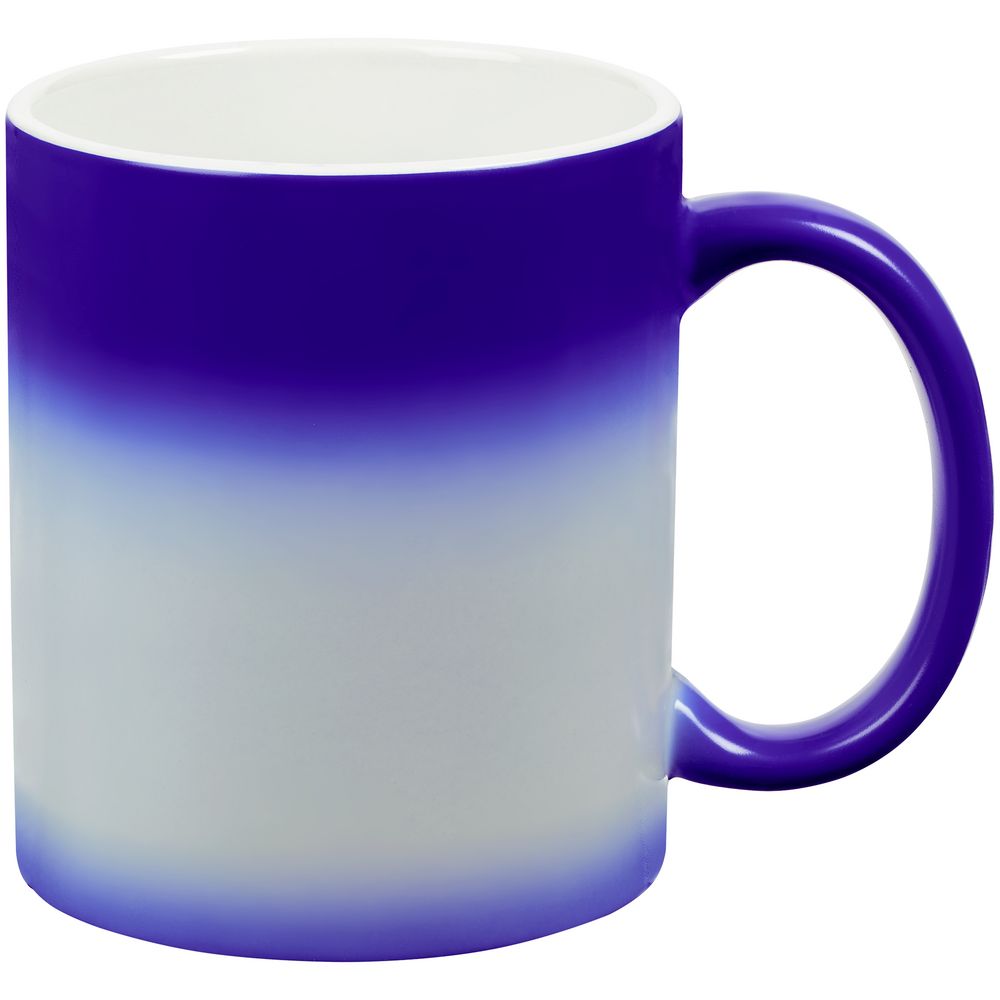 Кружка «Хамелеон», матовая, синяя / Миниатюра WWW (1000)