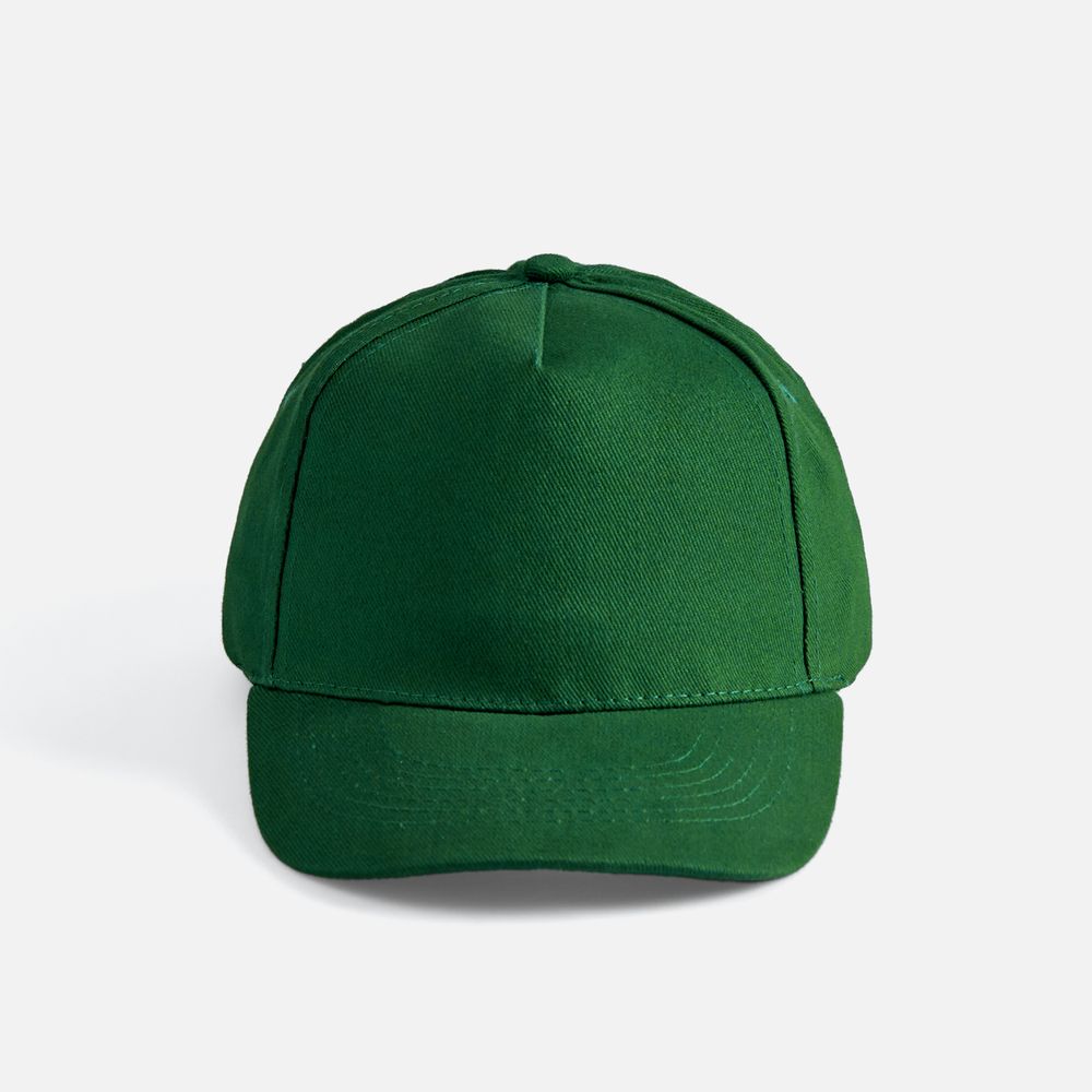 Бейсболка Long Beach, темно-зеленая / Миниатюра WWW (1000)