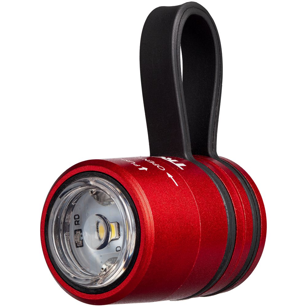 Фонарик Eco Run, красный / Миниатюра WWW (1000)