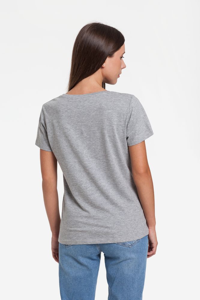 Футболка женская «Гидонисты», серый меланж / Миниатюра WWW (1000)