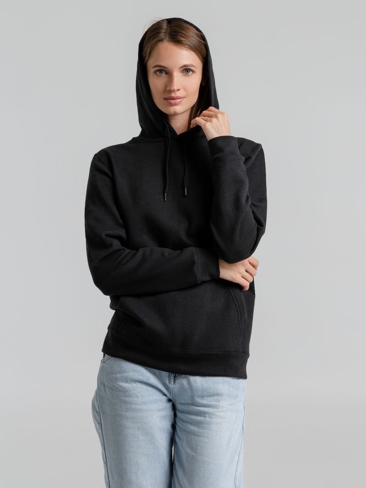 Толстовка с капюшоном Snake II черная / Миниатюра WWW (1000)