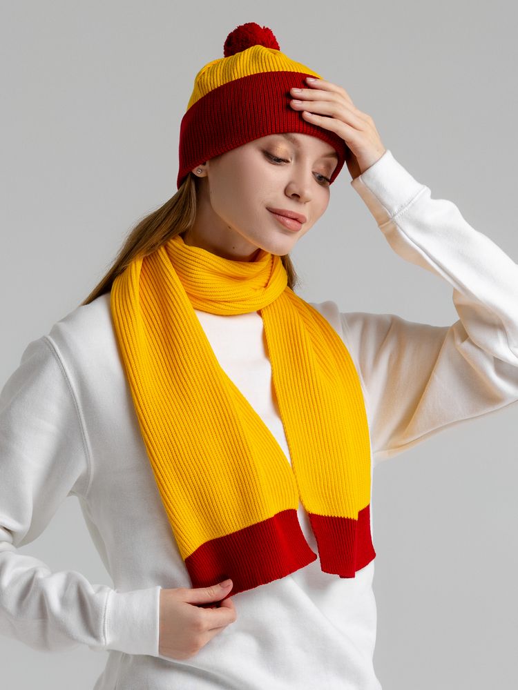 Шапка Snappy, желтая с красным / Миниатюра WWW (1000)