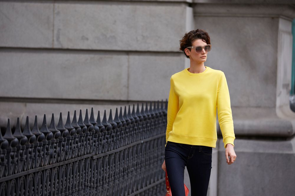 Свитшот женский Queen, темно-серый / Миниатюра WWW (1000)