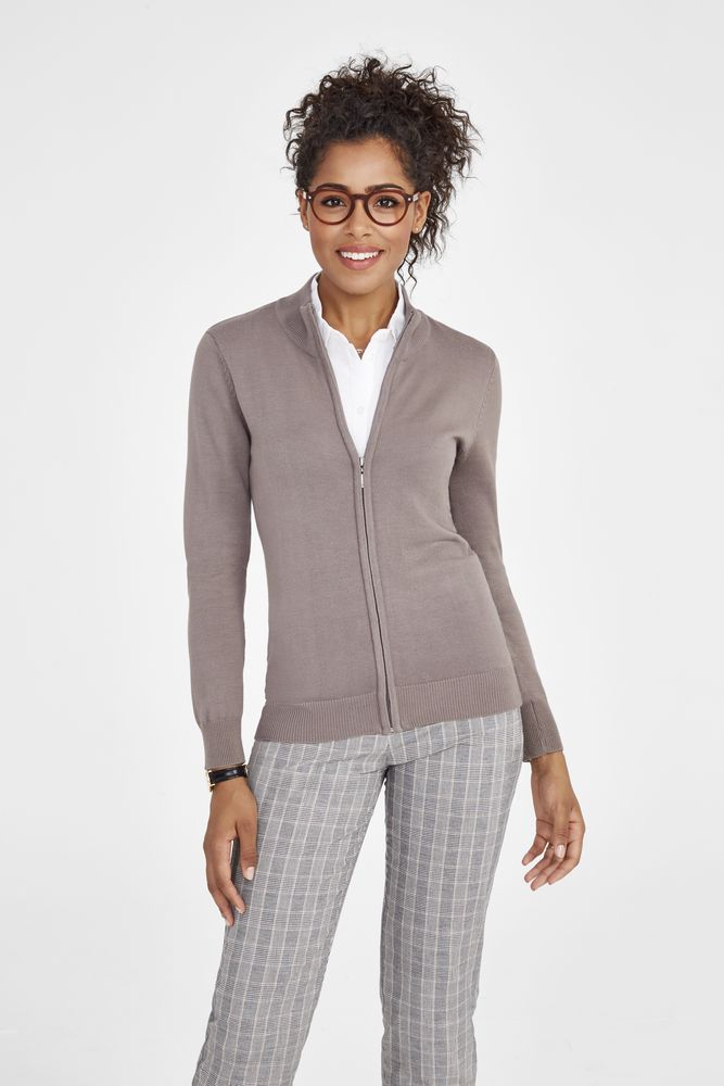 Джемпер женский Gordon Women, черный / Миниатюра WWW (1000)