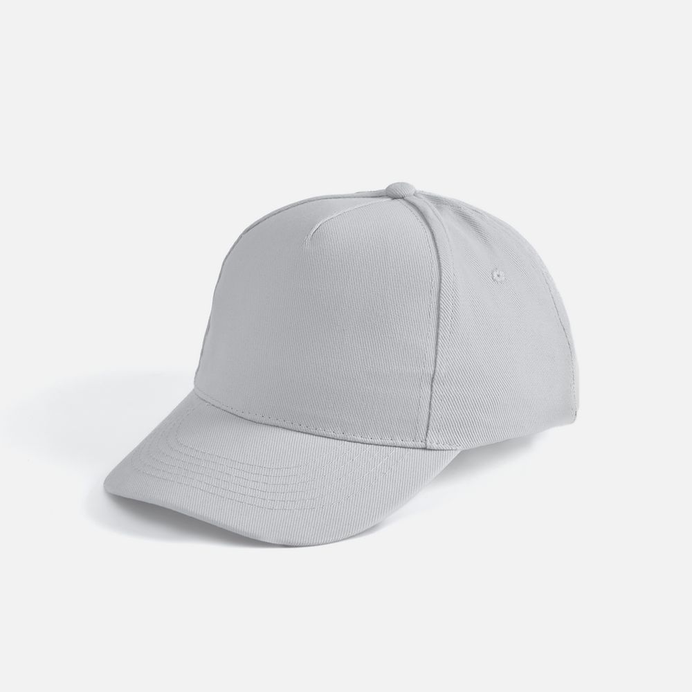 Бейсболка Long Beach, серая / Миниатюра WWW (1000)