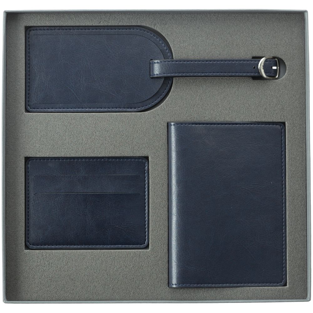 Набор Nebraska Travel, синий / Миниатюра WWW (1000)