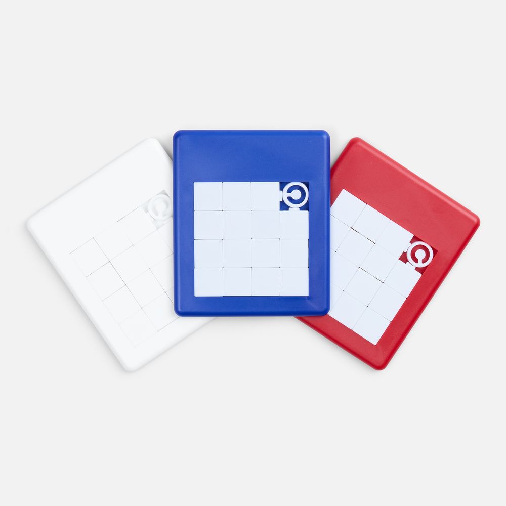 Головоломка «Пятнашки», красная / Миниатюра WWW (1000)