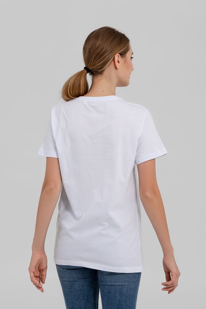 Футболка унисекс T-bolka 160 Original, белая / Миниатюра WWW (1000)