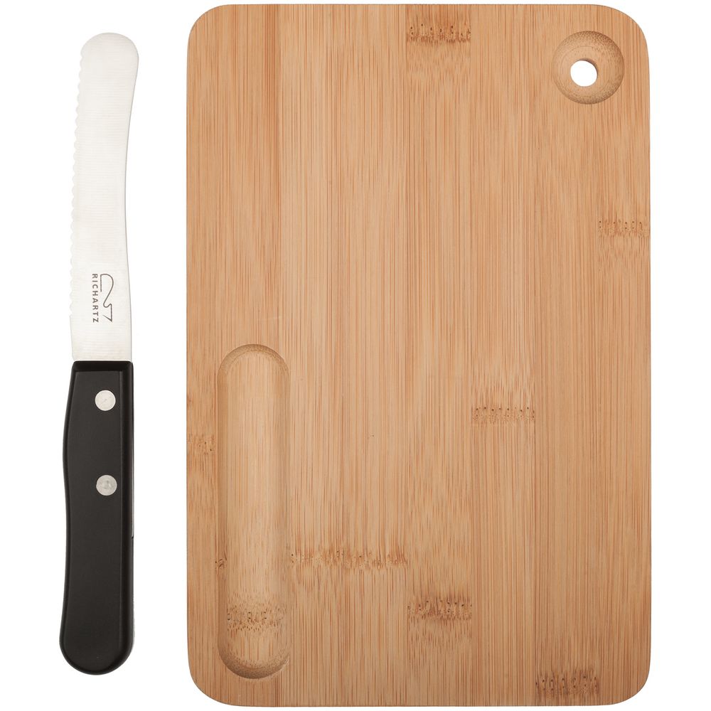 Разделочная доска и нож Fruhstuck / Миниатюра WWW (1000)