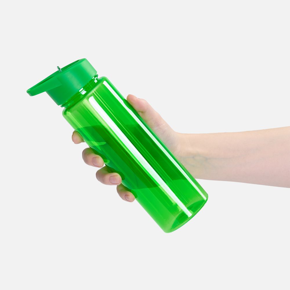Бутылка для воды Holo, зеленая / Миниатюра WWW (1000)
