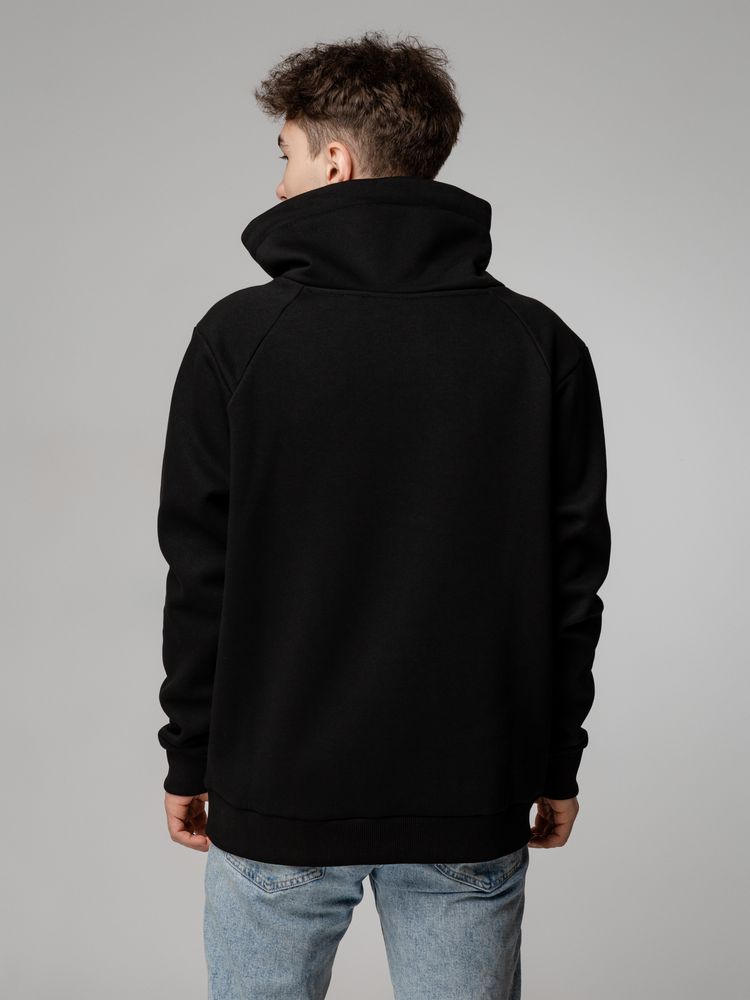 Худи унисекс Lemna, черное / Миниатюра WWW (1000)