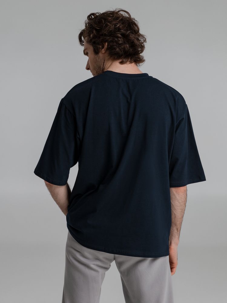 Футболка оверсайз Slope, кобальт (темно-синяя) / Миниатюра WWW (1000)