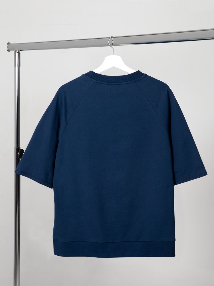 Футболка унисекс Neofit, темно-синяя / Миниатюра WWW (1000)