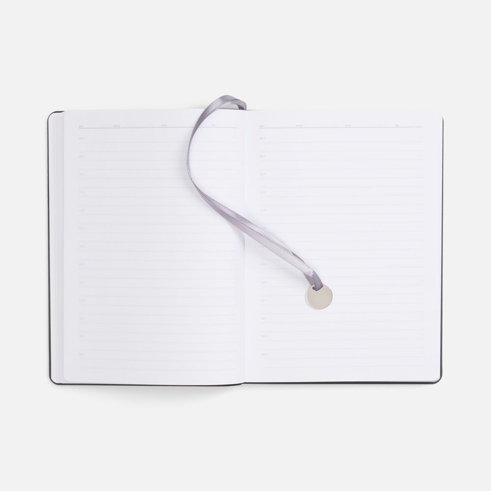 Ежедневник Lafite, недатированный, темно-серый / Миниатюра WWW (1000)