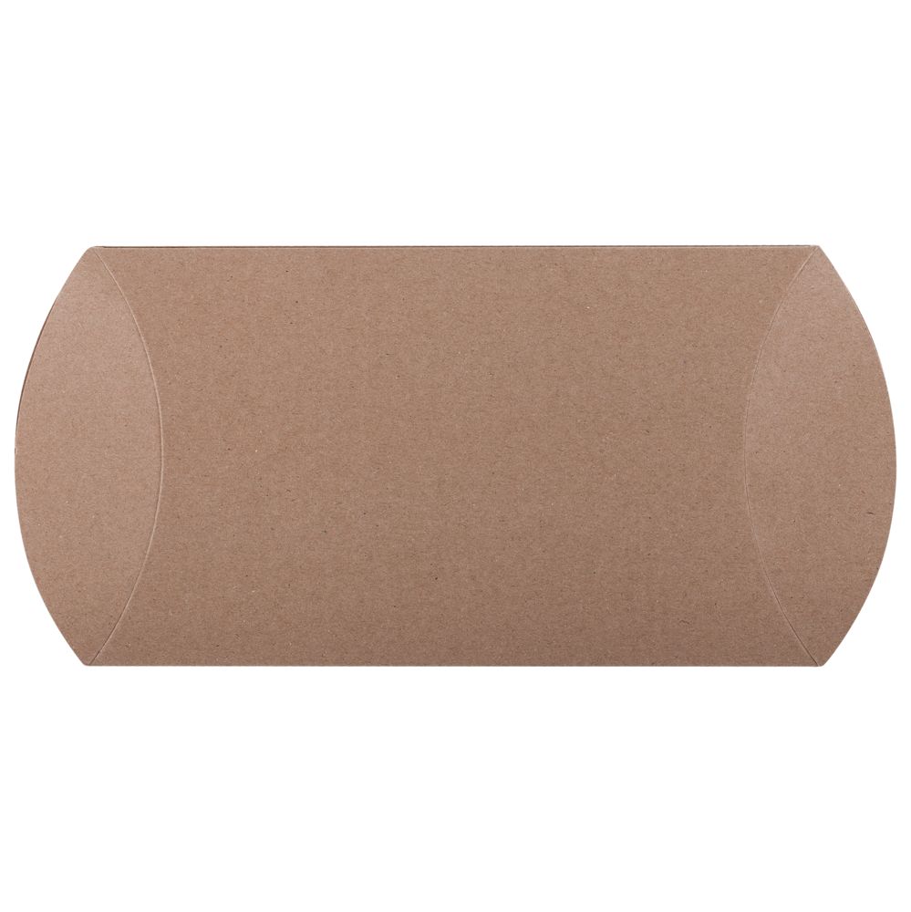 Упаковка «Подушечка», крафт / Миниатюра WWW (1000)