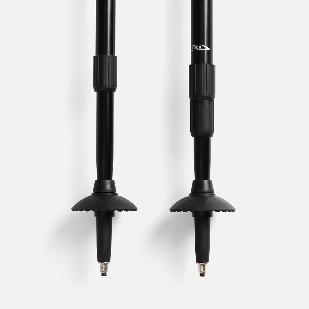 Палки для скандинавской ходьбы Trekk, черные / Миниатюра WWW (1000)