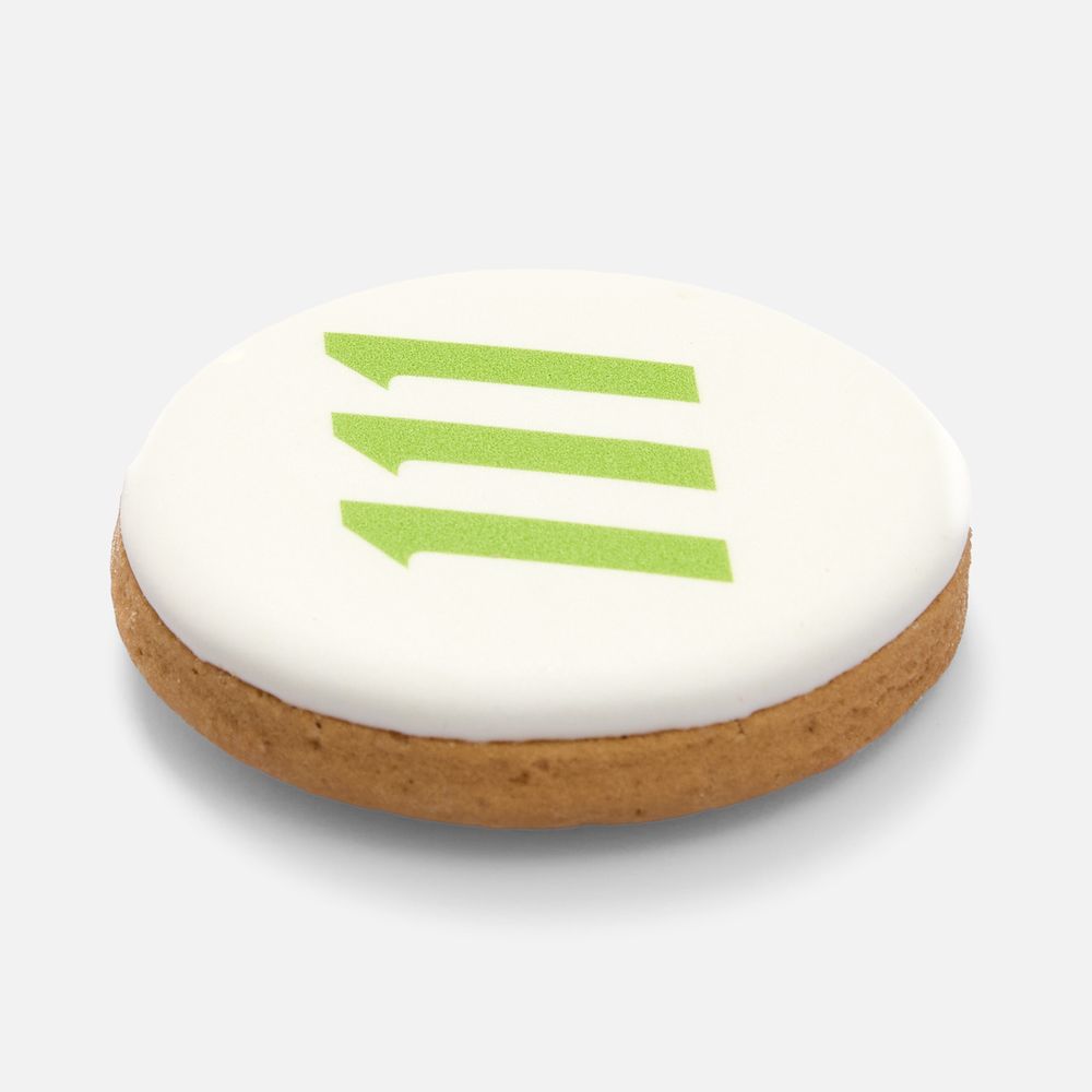 Печенье BrandBite с печатью на заказ / Миниатюра WWW (1000)