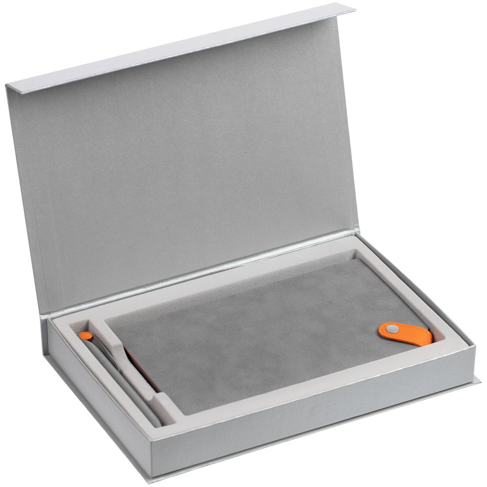 Набор Corner, серый с оранжевым / Миниатюра WWW (1000)