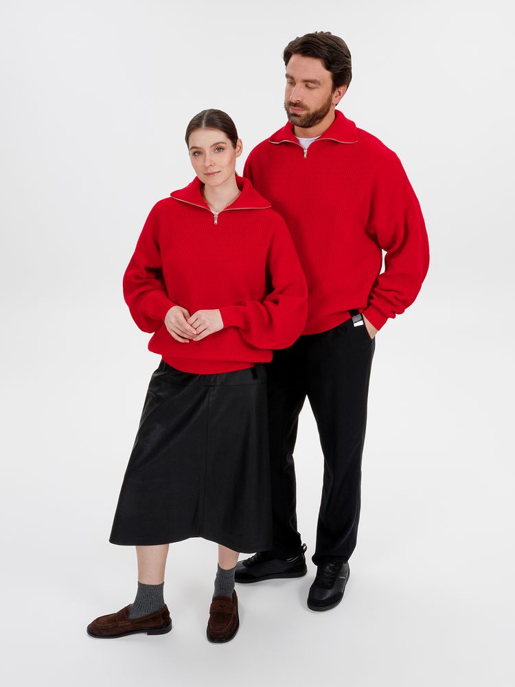 Джемпер Siluetti Birne, красный / Миниатюра WWW (1000)