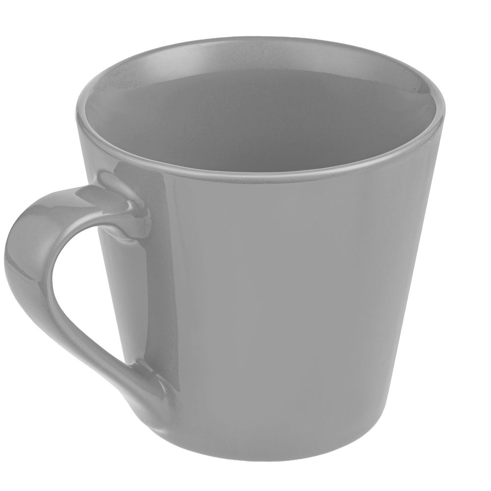 Кружка Modern Bell Classic, глянцевая, серая / Миниатюра WWW (1000)