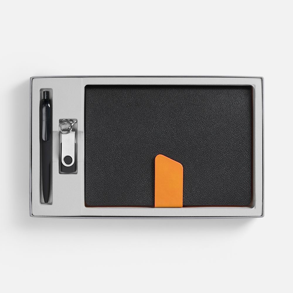 Набор Boom Memory, черный с оранжевым / Миниатюра WWW (1000)