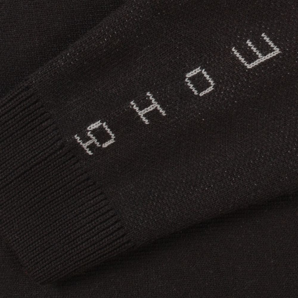 Джемпер «Юношеский минимализм», черный / Миниатюра WWW (1000)