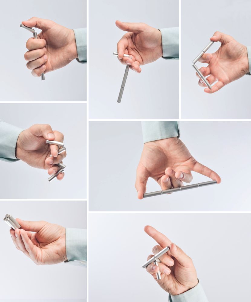 Антистресс Magnetation / Миниатюра WWW (1000)