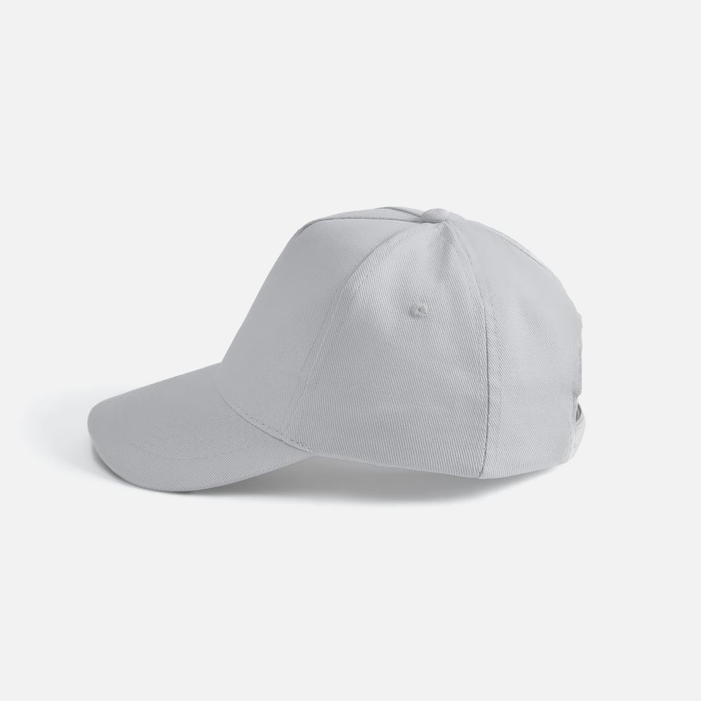 Бейсболка Long Beach, серая / Миниатюра WWW (1000)