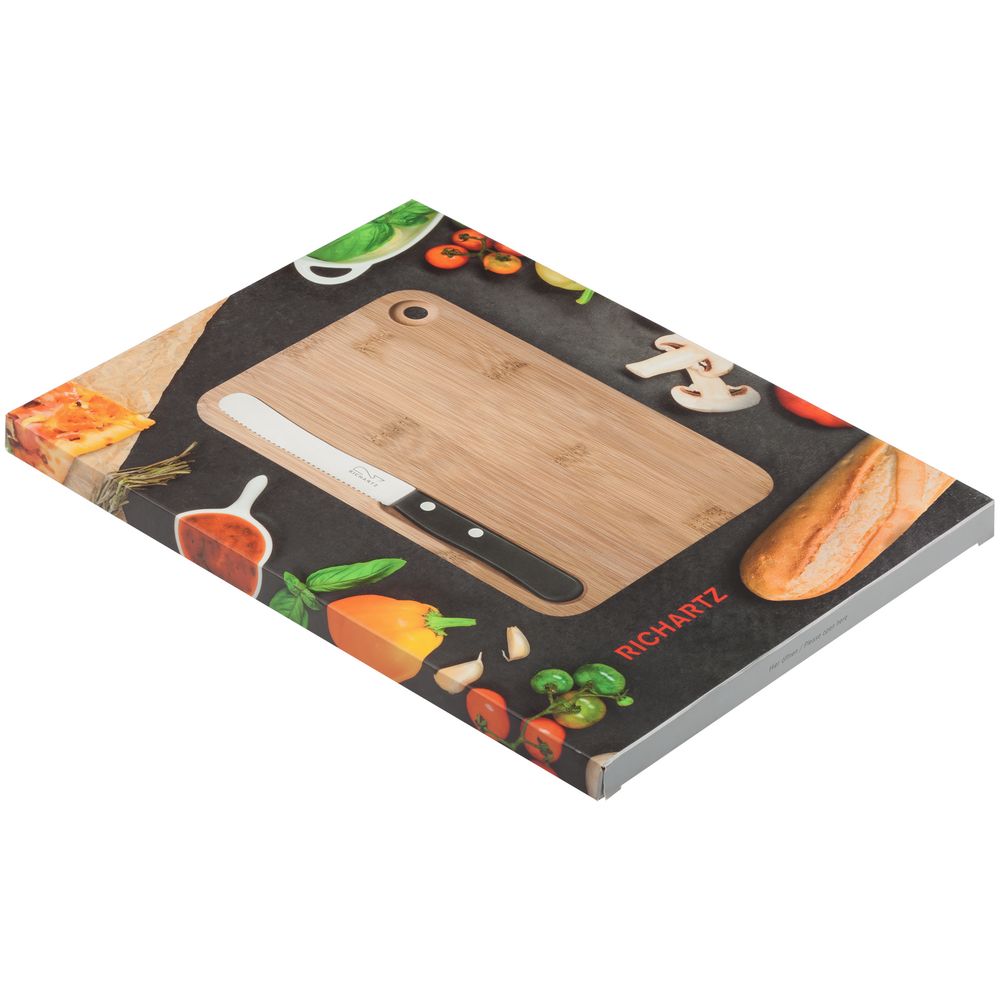 Разделочная доска и нож Fruhstuck / Миниатюра WWW (1000)