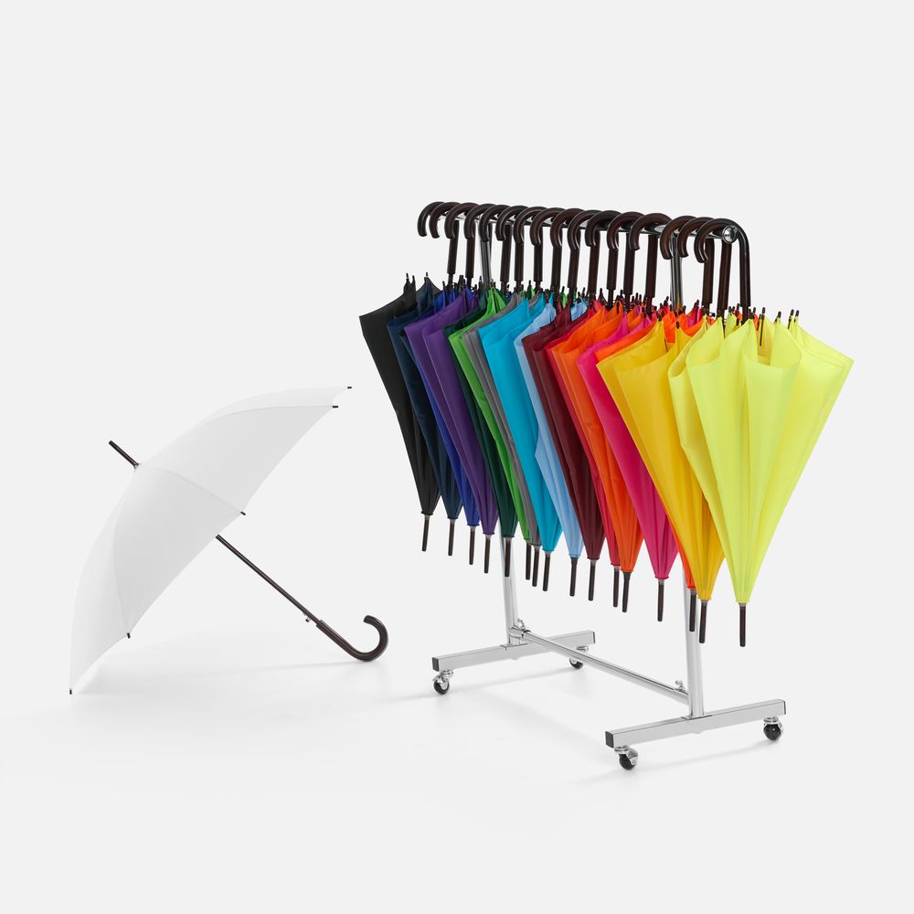 Зонт-трость Standard, ярко-розовый (фуксия) / Миниатюра WWW (1000)