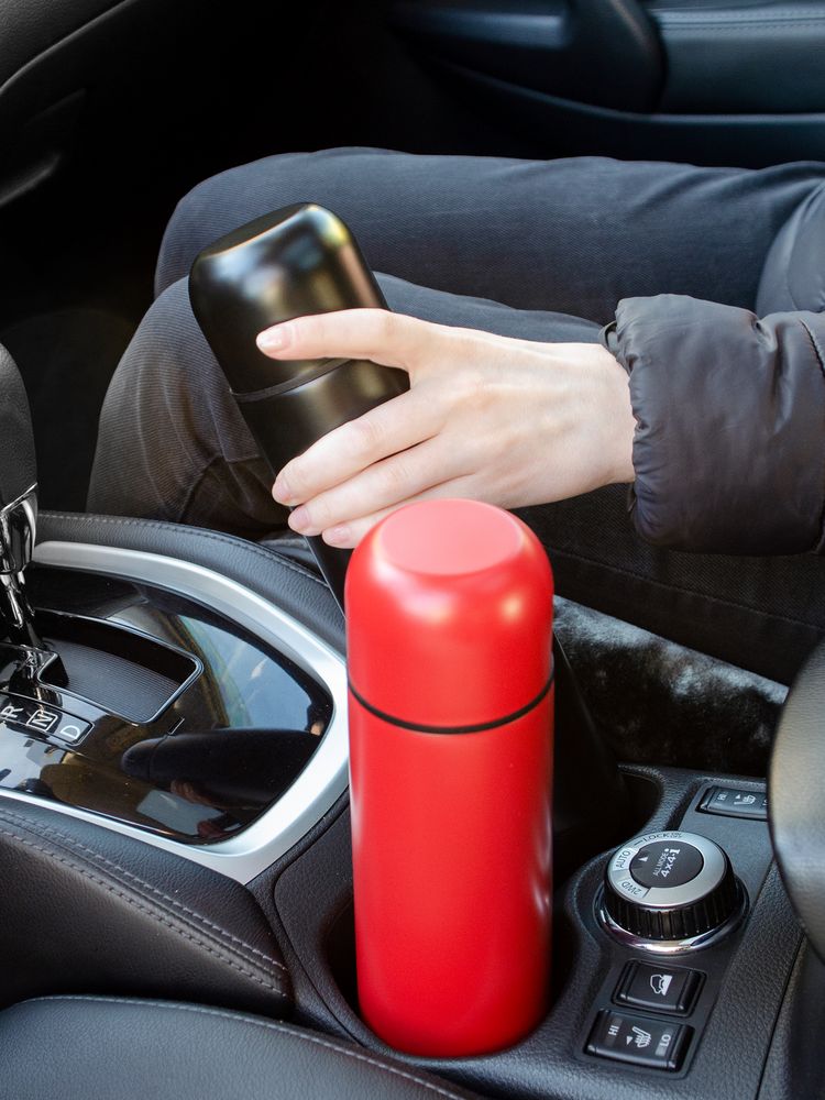 Термос Hiker 750, красный / Миниатюра WWW (1000)