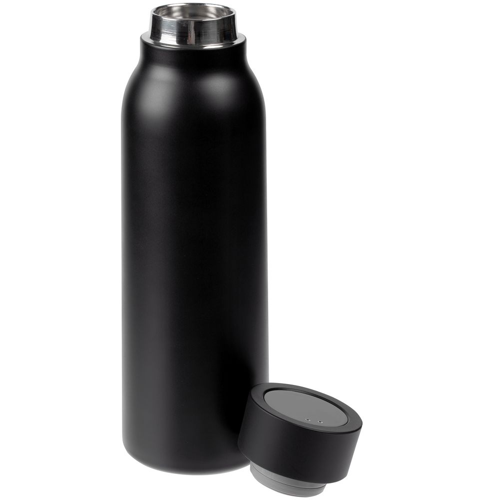 Умная термобутылка tellBottle ver. 3, черная / Миниатюра WWW (1000)
