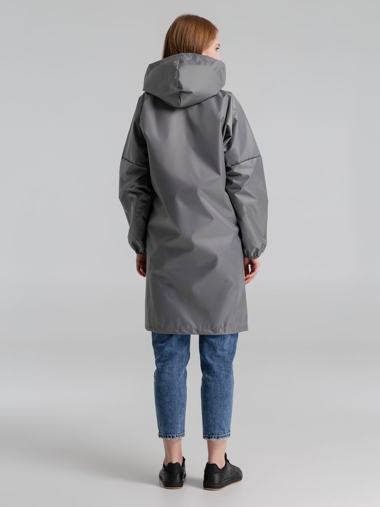 Дождевик со светоотражающими элементами Rainman Blink, серый / Миниатюра WWW (1000)