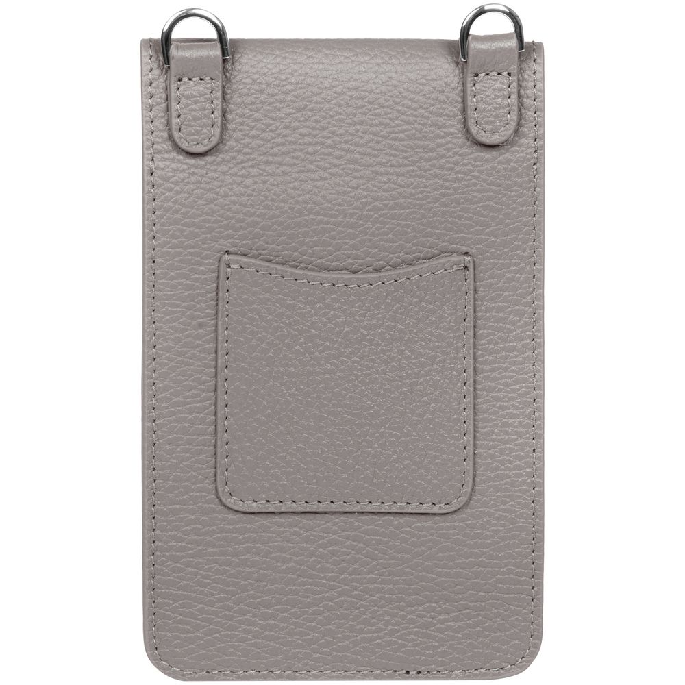 Сумка через плечо Segreto, серая / Миниатюра WWW (1000)