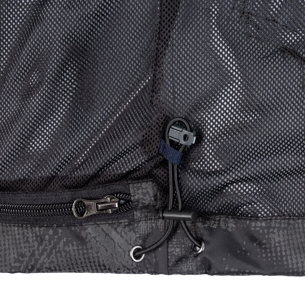 Ветровка светоотражающая Finvind, темно-серая / Миниатюра WWW (1000)