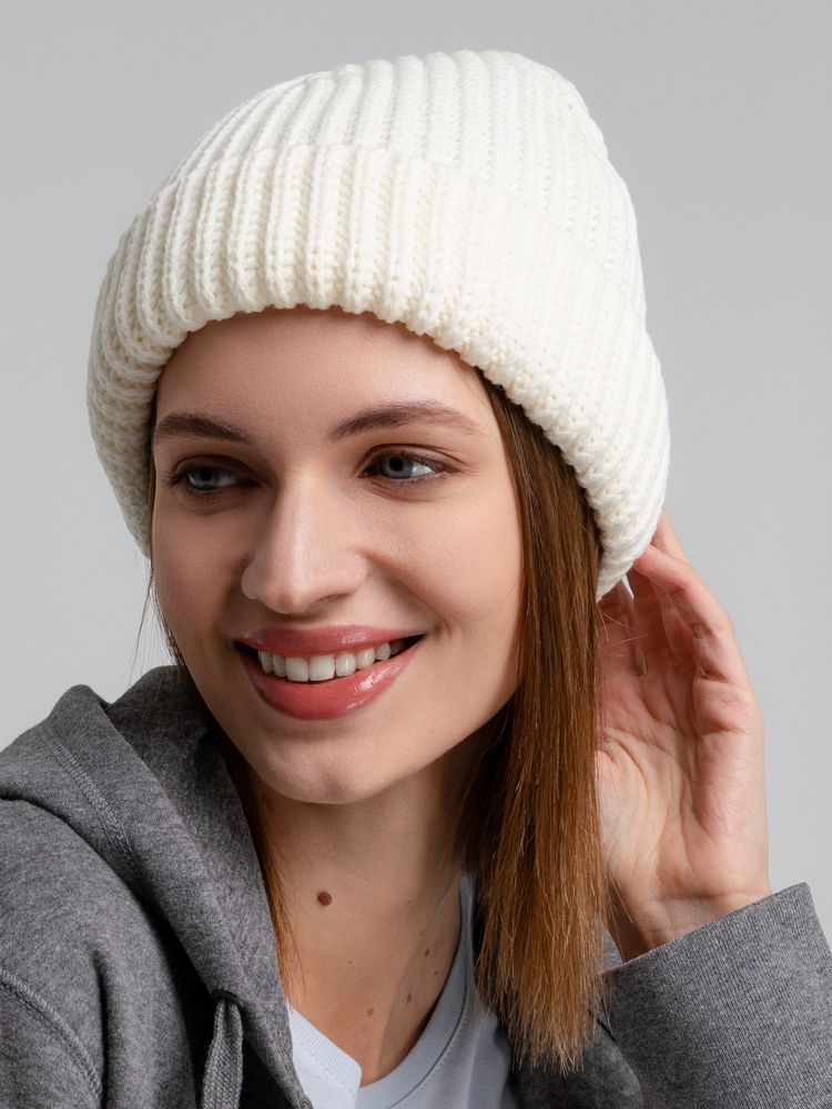 Шапка Nordkapp, молочно-белая / Миниатюра WWW (1000)
