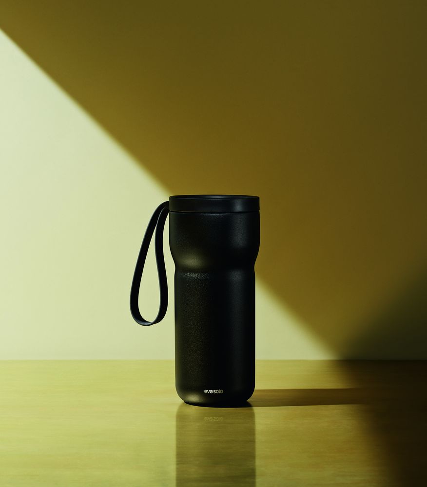 Термокружка Nordic Kitchen, черная / Миниатюра WWW (1000)