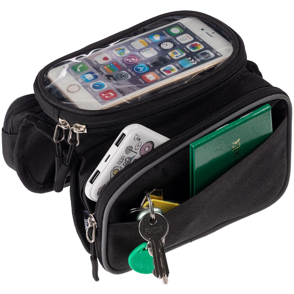 Велосумка Parklife, черная / Миниатюра WWW (1000)