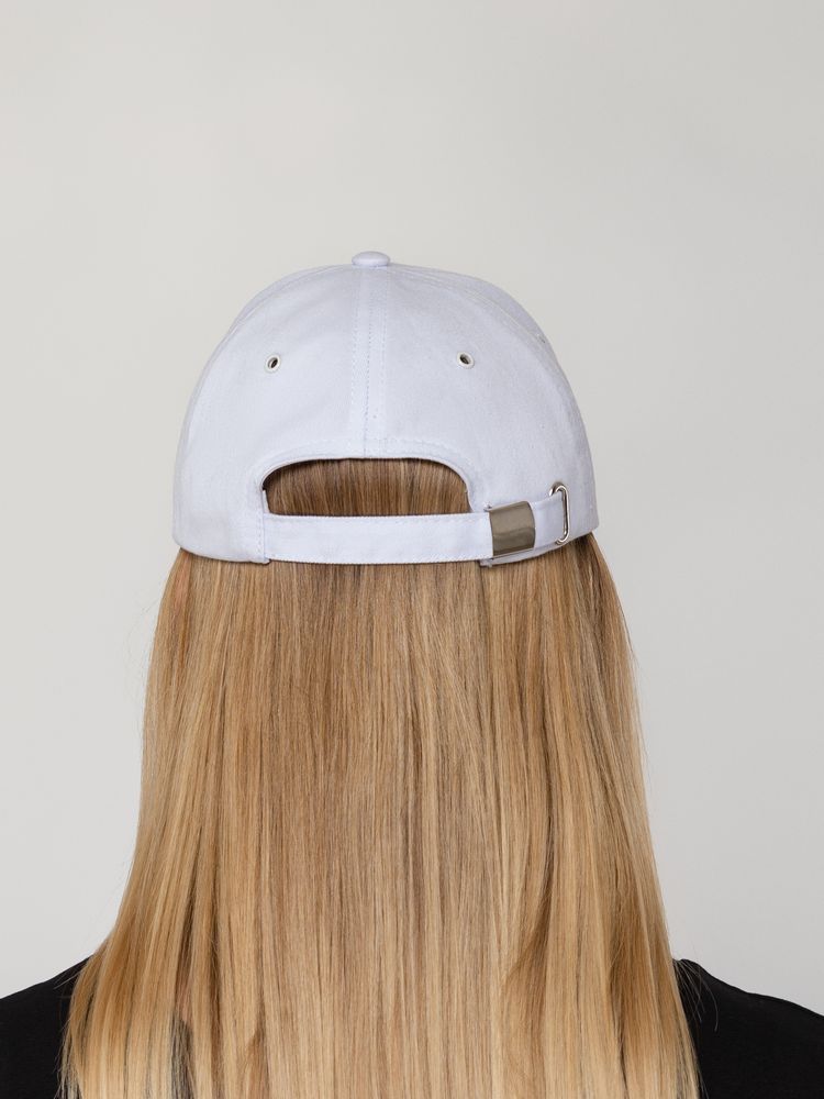 Бейсболка Convention, белая / Миниатюра WWW (1000)