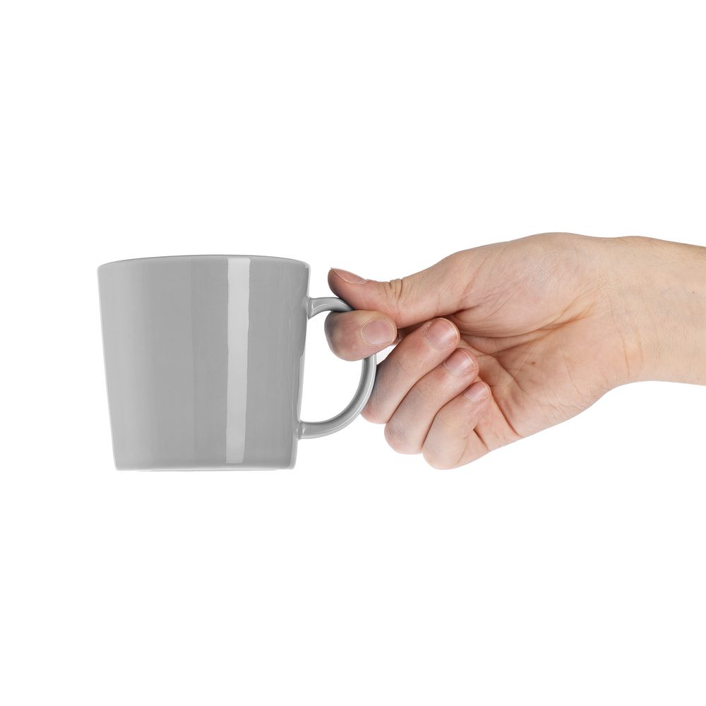 Кружка Valotti Grand, серая / Миниатюра WWW (1000)