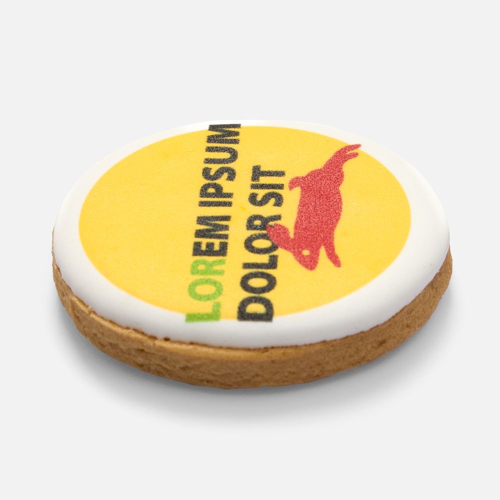 Печенье BrandBite с печатью на заказ / Миниатюра WWW (1000)